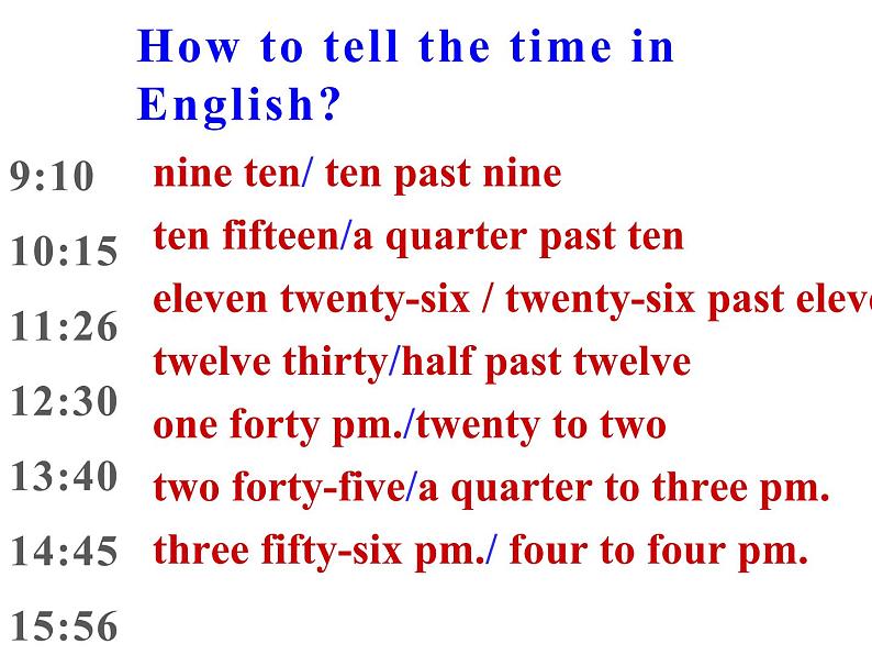 人教版七年级下册 Unit 2 Section A Period 2第8页