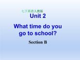 人教版七年级下册Unit 2 Section B 课件