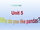 人教版英语七年级下册Unit 5 Section B（3a-self check） 课件