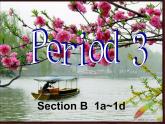 人教版英语七年级下册unit10  SectionB 1a-1d课件