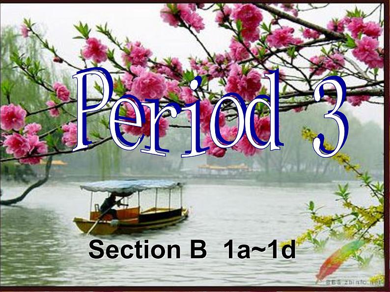 人教版英语七年级下册unit10  SectionB 1a-1d课件第2页