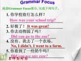 人教版英语七年级下册Unit 11 Section A( Grammar Focus-3b) 课件