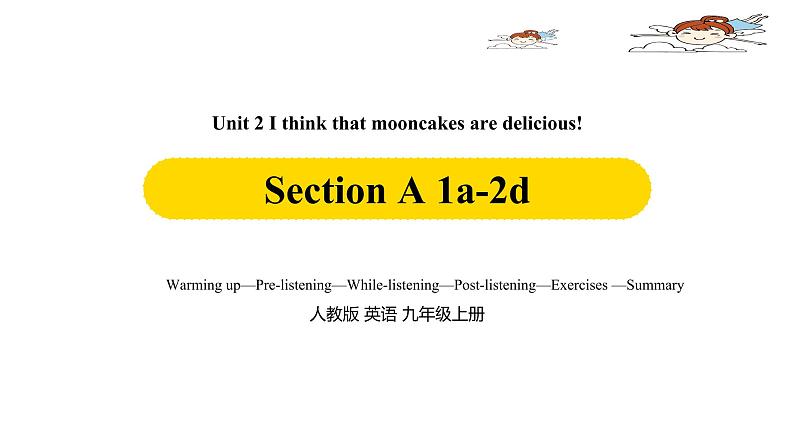 人教新目标九年级英语上册 Unit2第1课时Section A 1a-2d（课件）01