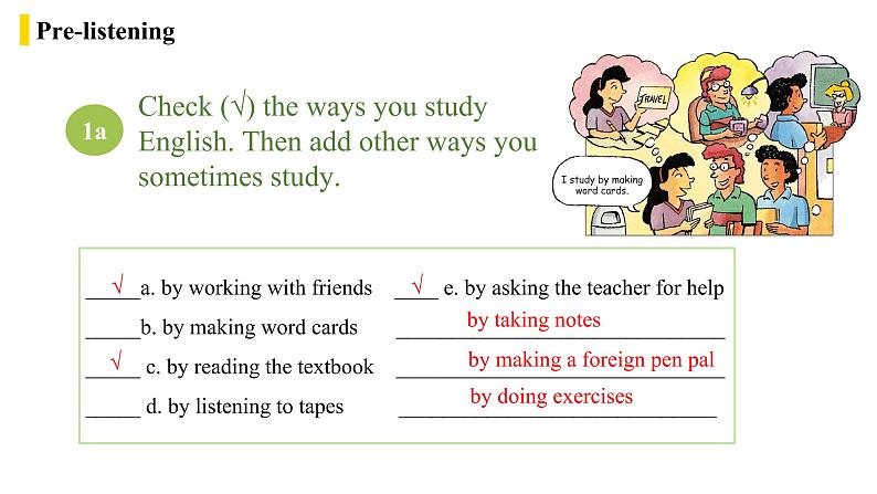 人教九上unit1第1课时（sectionA1a-2d)第8页