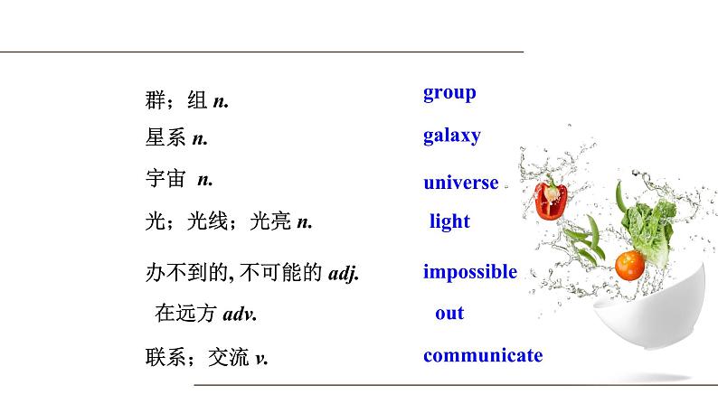 外研版八年级英语下册同步精品课堂Module  3Unit 2 We have not found life on any other planets yet获奖课件第3页