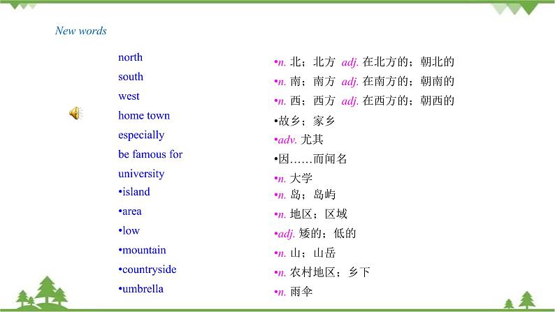 （外研版）2021学年八年级英语上册Module 2  Unit 2  同步课件03