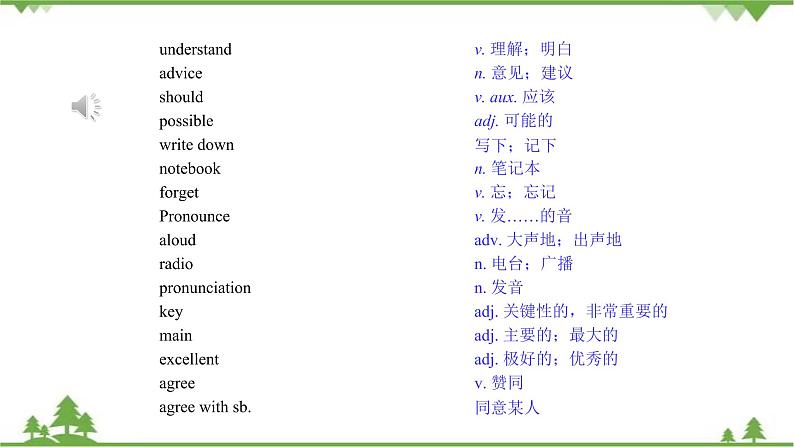 （外研版）2021学年八年级英语上册 Module 1 Unit 1 Let's try to speak English as much as possible. 课件03