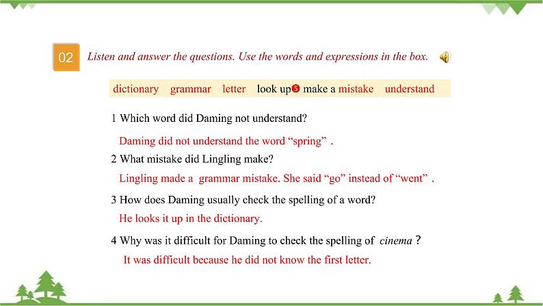 （外研版）2021学年八年级英语上册 Module 1 Unit 1 Let's try to speak English as much as possible. 课件05