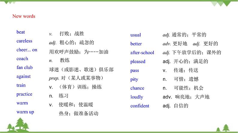 （外研版） 2021学年八年级英语上册 Module 3 Unit 2同步课件06