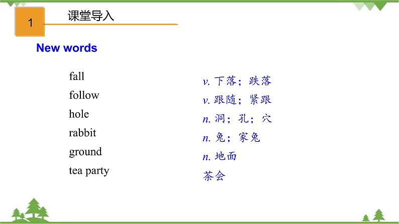 （外研版） 2021学年八年级英语上册 Module 7 Unit 1  同步课件02