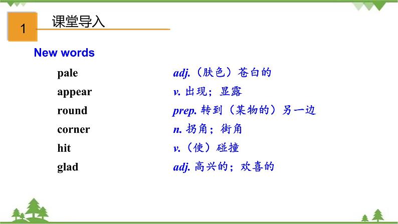 （外研版）2021学年八年级英语上册 Module 8 Unit 1 同步课件02