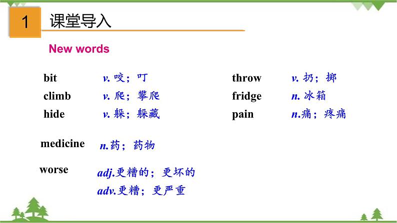 （外研版）2021学年八年级英语上册 Module 8 Unit 2 同步课件02