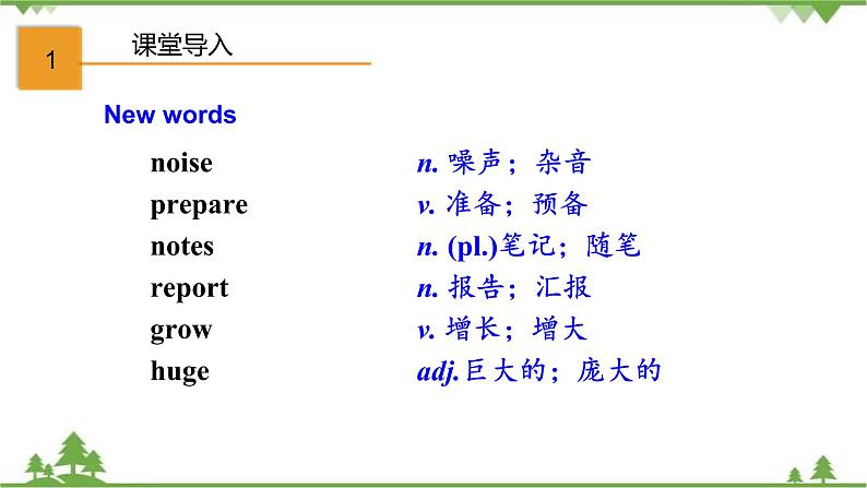 （外研版） 2021学年八年级英语上册Module 9 Unit 1  同步课件02