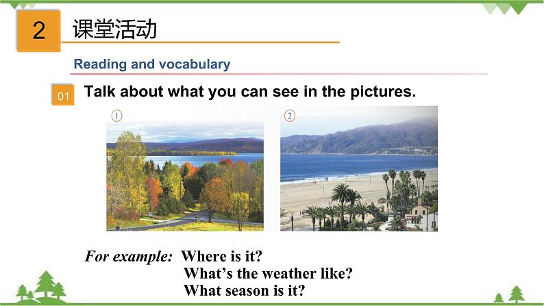 （外研版）2021学年八年级英语上册Module 10 Unit 2  同步课件第4页