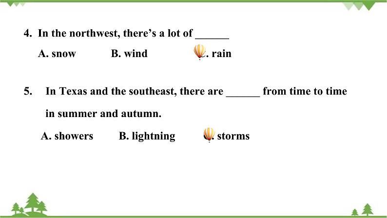 （外研版）2021学年八年级英语上册Module 10 Unit 2  同步课件第7页