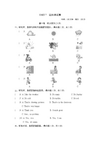 初中人教新目标 (Go for it) 版Unit 7 It’s raining!综合与测试单元测试课后复习题