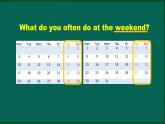 外研版七年级英语下册 Module3 Unit 1 What are you going to do at the weekend（PPT课件）