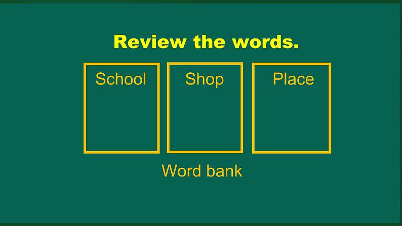 外研版七年级英语下册 Revision Module A (2)（PPT课件）07