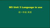 外研版 (新标准)Module 5 ShoppingUnit 3 Language in use课前预习ppt课件