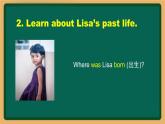 外研版七年级英语下册 Module7 Unit 1 I was born in a small village(PPT课件）