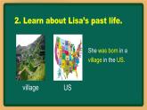 外研版七年级英语下册 Module7 Unit 1 I was born in a small village(PPT课件）