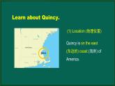 外研版七年级英语下册 Module7 Unit 2 I was born in Quincy(PPT课件）