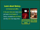 外研版七年级英语下册 Module7 Unit 2 I was born in Quincy(PPT课件）