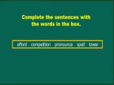 外研版八年級英語下冊 Module2 Unit3 Language in use(2)（PPT課件）