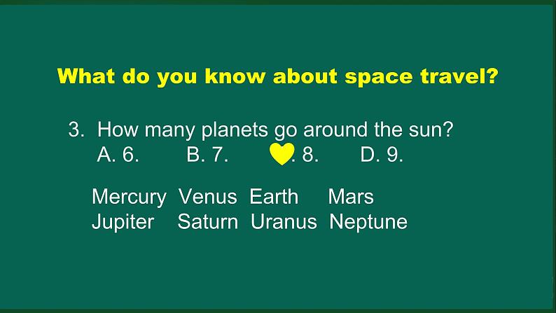 外研版八年级英语下册 Module3 Unit2 We have not found life on any other planets yet（PPT课件）03