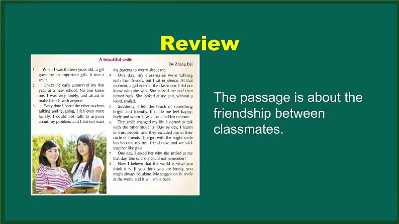 外研版八年级英语下册 Module9 Unit 3 Language in use(2)（PPT课件）05