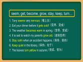 外研版八年級(jí)英語下冊(cè) Module1 Unit3 Language in use (2)（PPT課件）