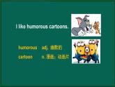 外研版八年级英语下册 Module5  Unit1 It's time to watch a cartoon（PPT课件）