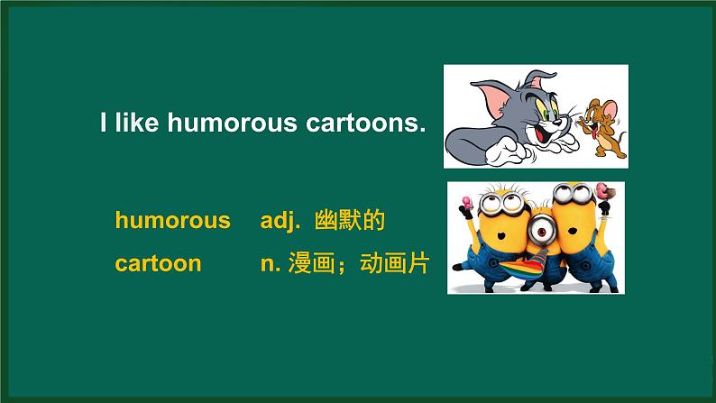 外研版八年级英语下册 Module5  Unit1 It's time to watch a cartoon（PPT课件）03