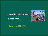外研版八年级英语下册 Module5  Unit1 It's time to watch a cartoon（PPT课件）
