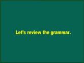 外研版八年級(jí)英語(yǔ)下冊(cè) Revision ModuleB Grammar and speaking（PPT課件）