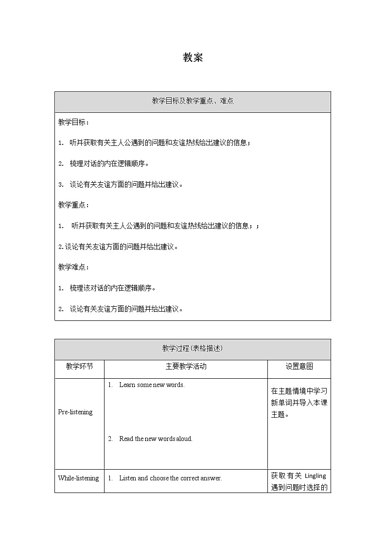 外研版八年级英语下册 Module9 Unit 1 Could I ask if you've mentioned this to her（PPT课件）01