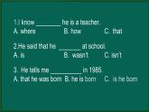 外研版八年级英语下册 Module8 Unit 3 Language in use (2)（PPT课件）