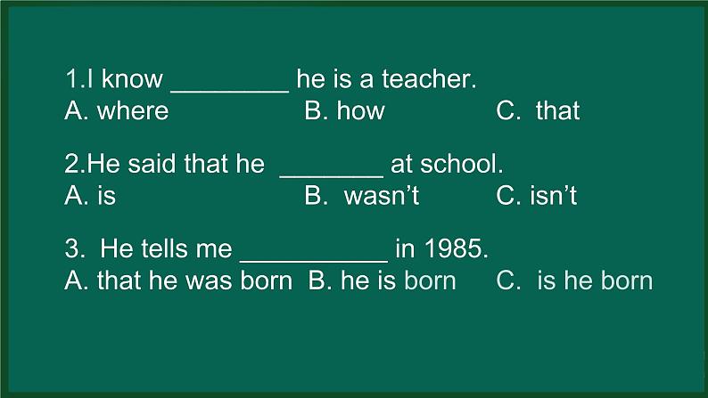 外研版八年级英语下册 Module8 Unit 3 Language in use (2)（PPT课件）03