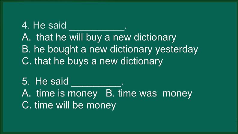 外研版八年级英语下册 Module8 Unit 3 Language in use (2)（PPT课件）05