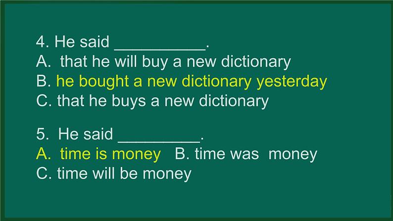 外研版八年级英语下册 Module8 Unit 3 Language in use (2)（PPT课件）06