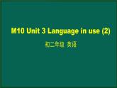 外研版八年级英语下册 Module10 Unit3 Language in use (2)（PPT课件）