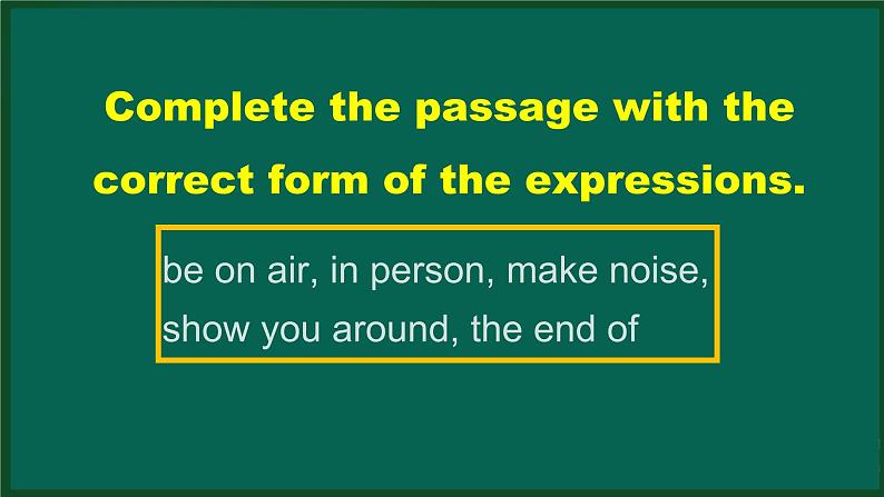 外研版八年级英语下册 Module10 Unit3 Language in use (2)（PPT课件）03