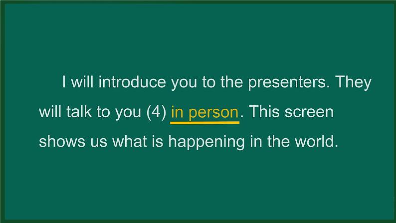 外研版八年级英语下册 Module10 Unit3 Language in use (2)（PPT课件）06