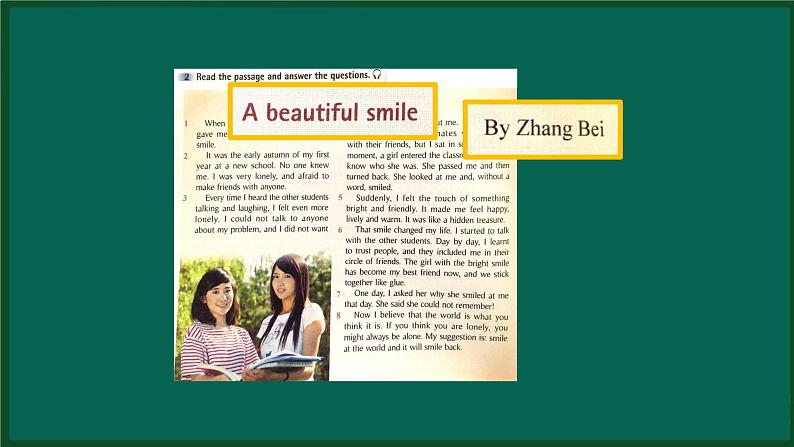 M9 Unit 2 I believe that the world is what you think it is-2PPT课件第4页