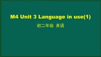 外研版 (新标准)八年级下册Module 4  Seeing the doctorUnit 3  Language in use多媒体教学课件ppt