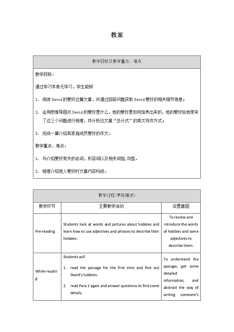 外研版八年级英语下册 Module6 Unit2 Hobbies can make you grow as a person（PPT课件）01