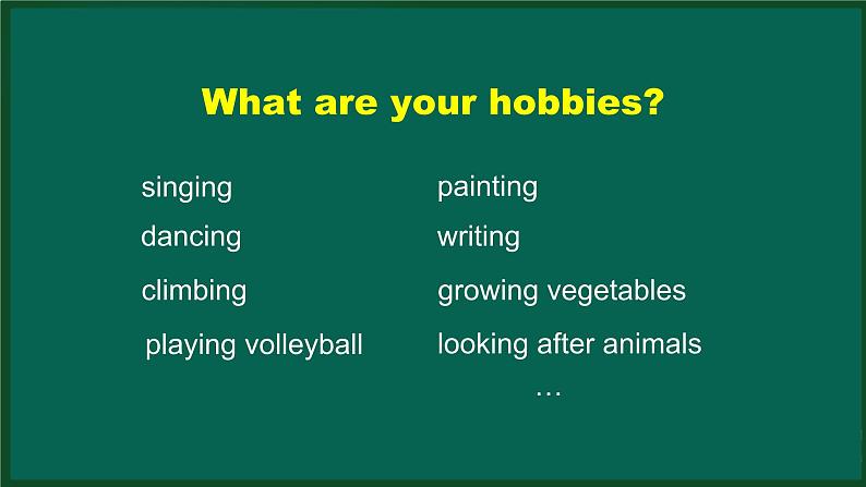 外研版八年级英语下册 Module6 Unit2 Hobbies can make you grow as a person（PPT课件）02