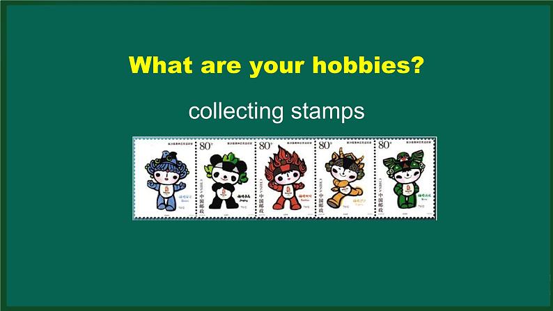 外研版八年级英语下册 Module6 Unit2 Hobbies can make you grow as a person（PPT课件）04