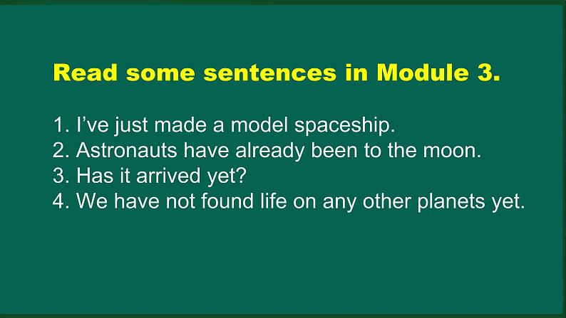 外研版八年级英语下册 Module3 Unit3 Language in use (1)（PPT课件）04