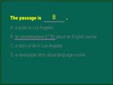 外研版八年级英语下册 Module7 Unit2 Fill out our form and come to learn English in Los Angeles!（PPT课件）
